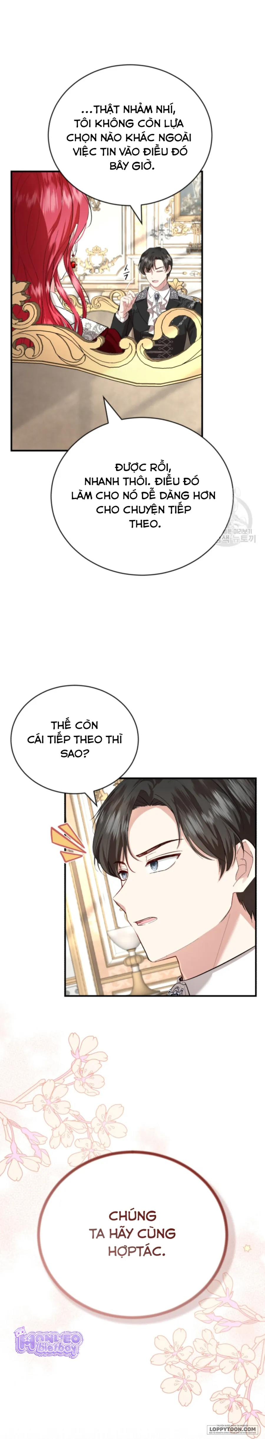 Tôi Sẽ Sống Thử Cuộc Đời Của Ác Nữ Chap 10 - trang 11