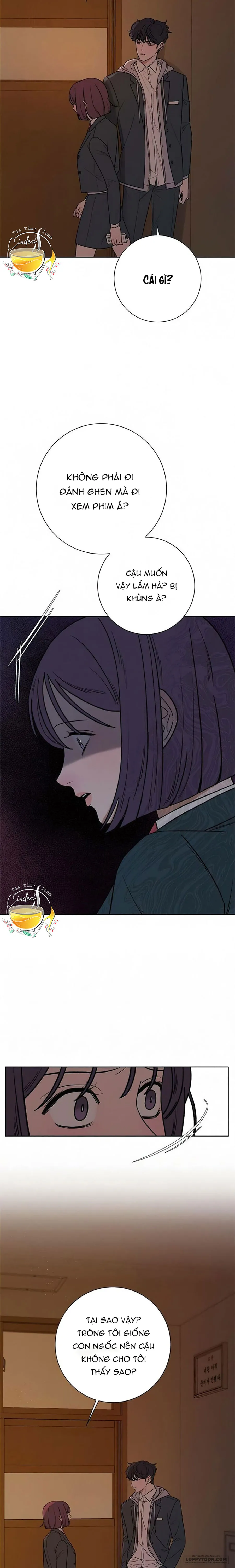Chiến Lược Tình Yêu Trong Sáng Chap 6 - trang 14