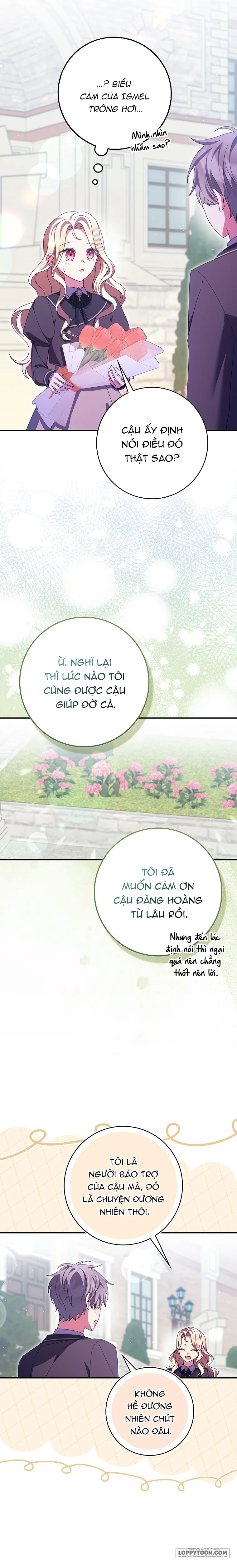 Tôi Không Thuộc Về Nơi Này Chap 81 - trang 3