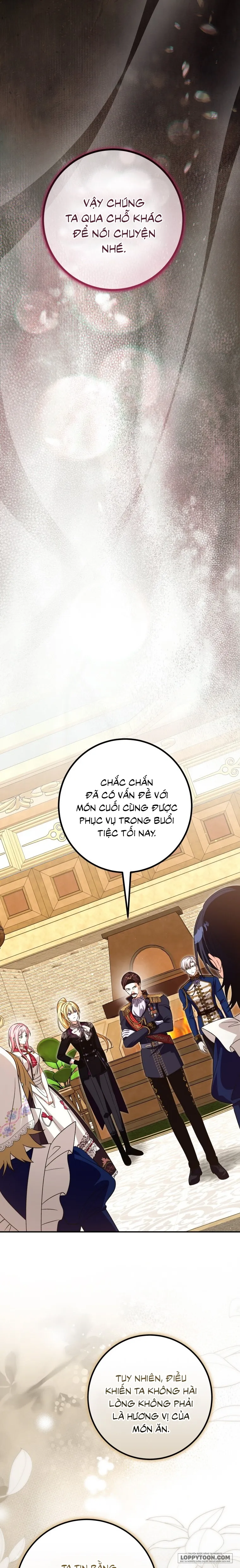 Trở Thành Đầu Bếp Riêng Của Nhân Vật Phản Diện Chap 37 - trang 20
