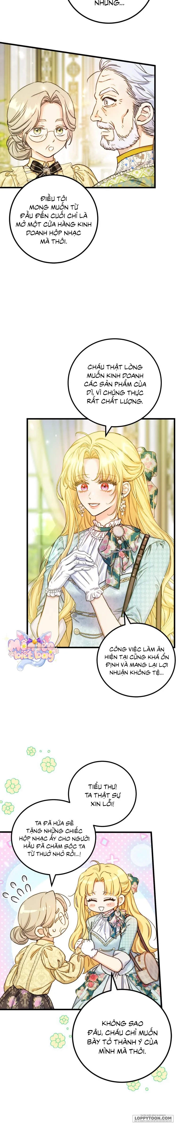 Ác Nữ Là Triệu Phú Chuyên Giải Quyết Rắc Rối Chap 19 - trang 13