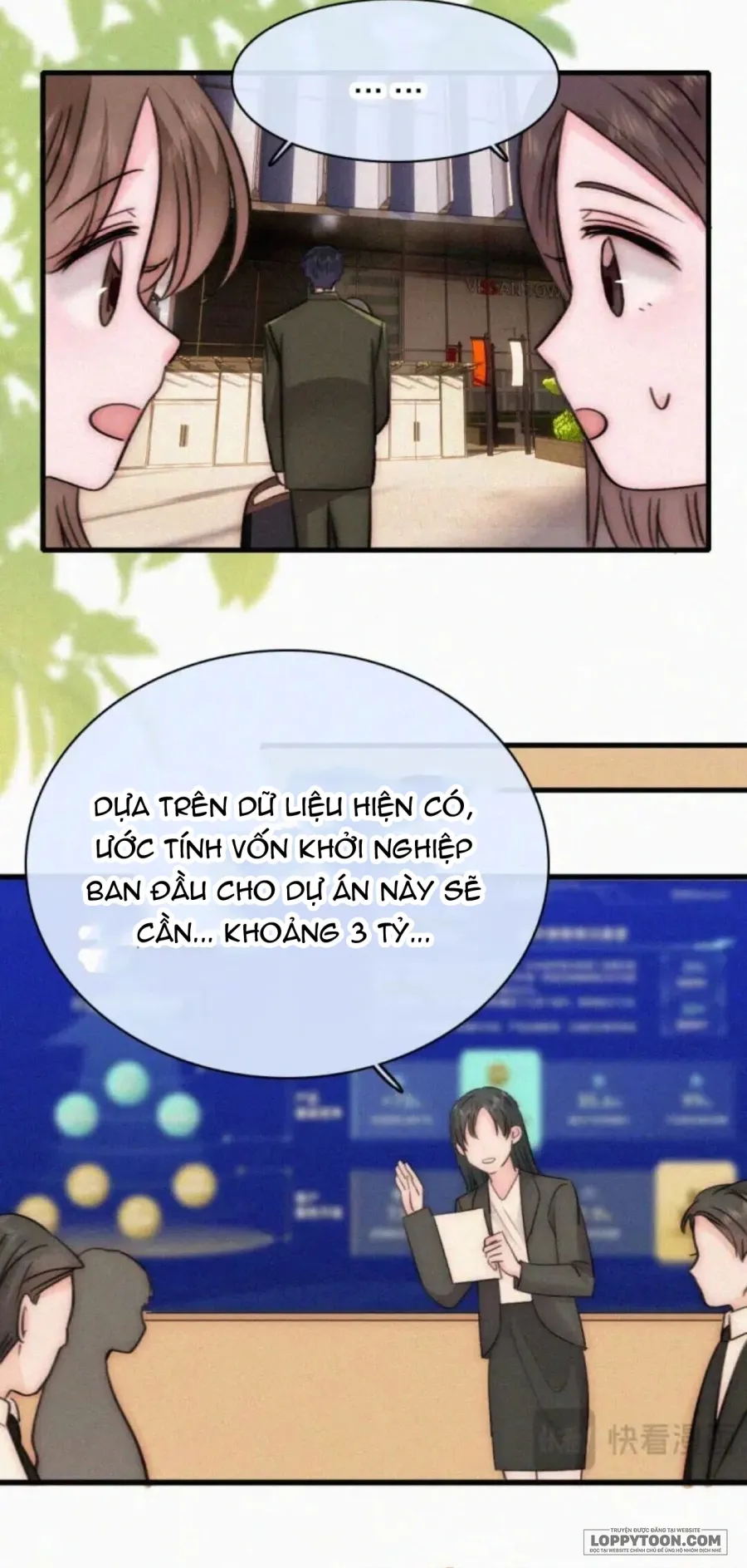 Một Lòng Cưng Chiều Chap 164.3 - ngoại truyện đặc biệt 3 - trang 3