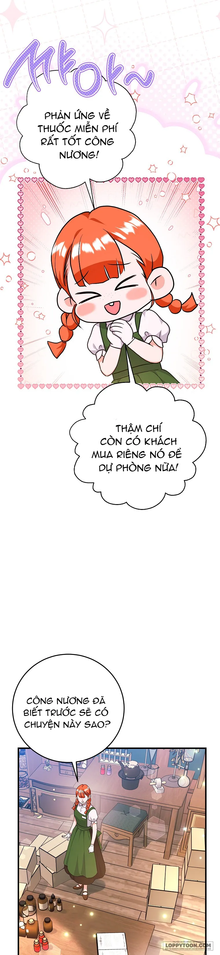 Kẻ Phản Diện Có Thời Hạn Ủng Hộ Tôi Hủy Hôn Chap 69 - trang 29