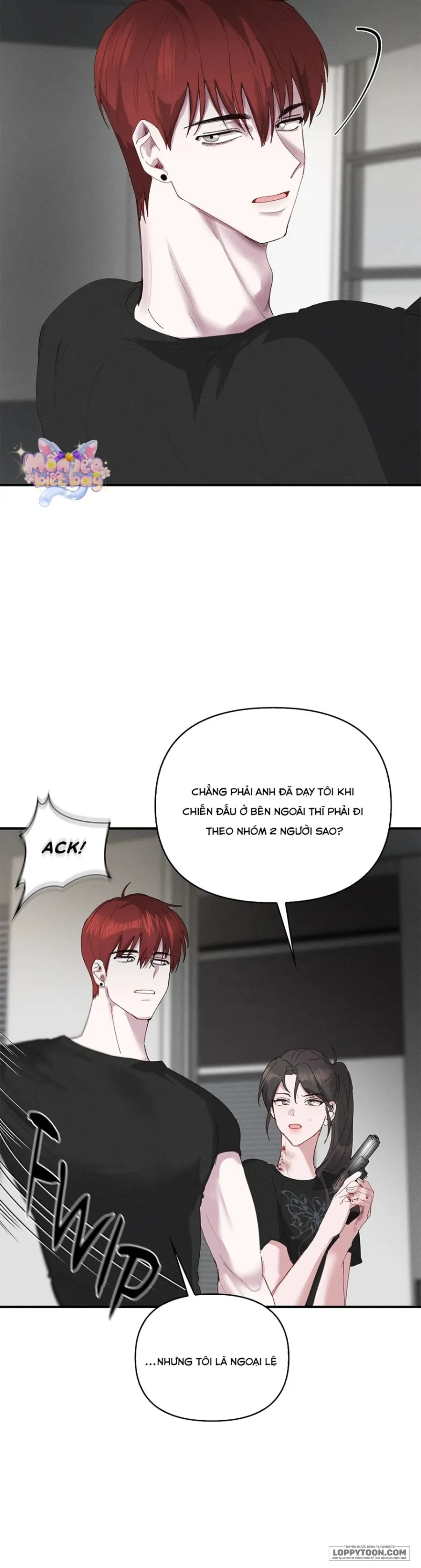 Nụ Hôn Máu Chap 11 - trang 27