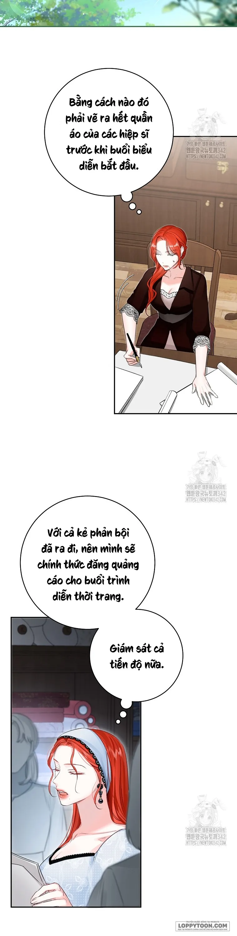 Cuộc Hôn Nhân Xa Hoa Của Đại Công Tước Là Giả Chap 58 - trang 11