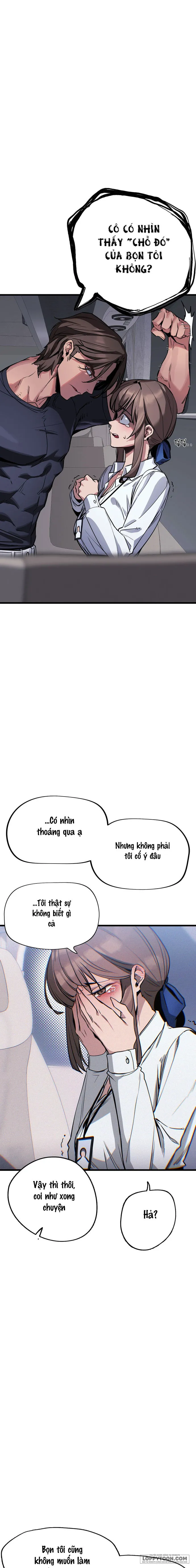 Tôi Lên Nhầm Xe Buýt Trên Đường Đi Làm Chap 1 - 🔞🔞🔞 - trang 23