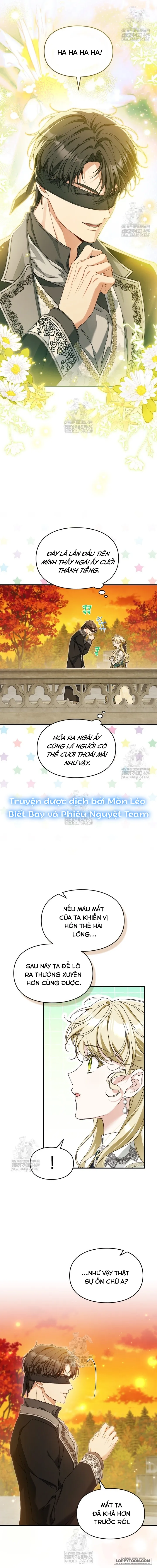 Tôi Đã Đính Hôn Với Vị Công Tước Mù Chap 27 - trang 14