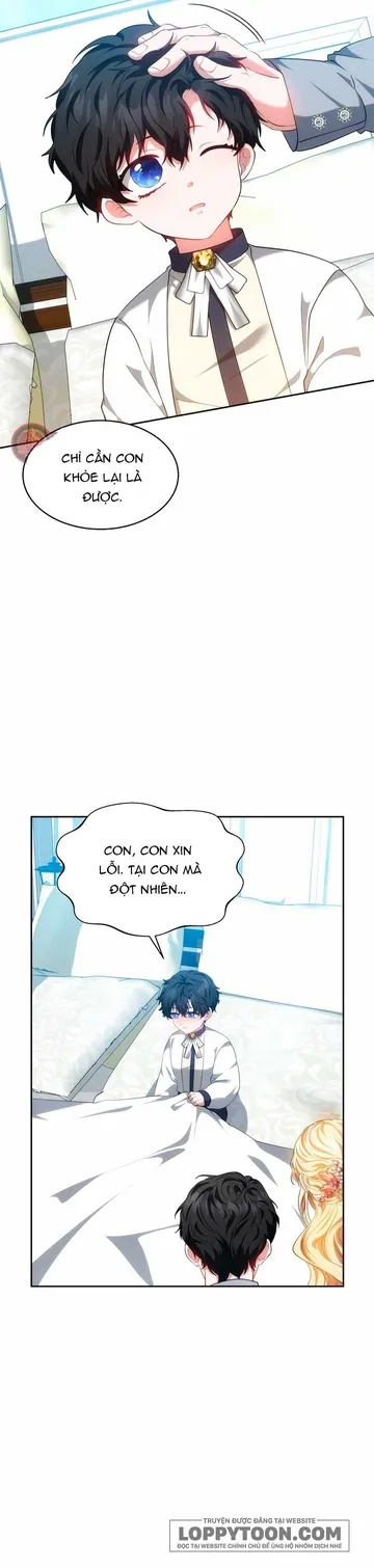 Dù Là Mẹ Kế Nhưng Tôi Thoát Khỏi Cái Chết Rất Dễ Dàng Chap 32 - trang 4