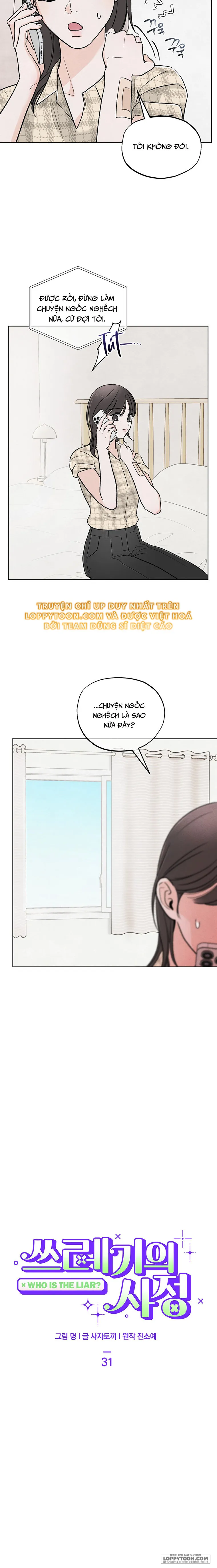 Cuộc Đời Của Kẻ Cặn Bã Chap 31 - trang 8