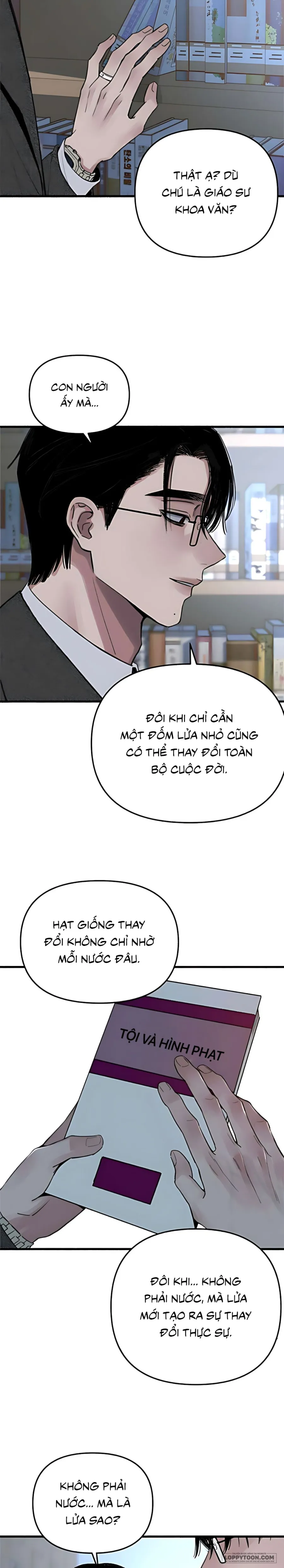 Thế Thân Chap 7 - trang 17