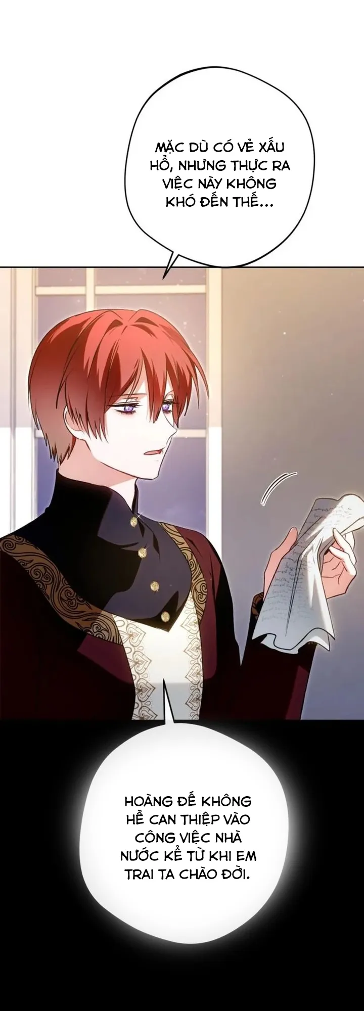 Bạo Chúa Độc Ác Trở Lại Chap 42 - trang 35