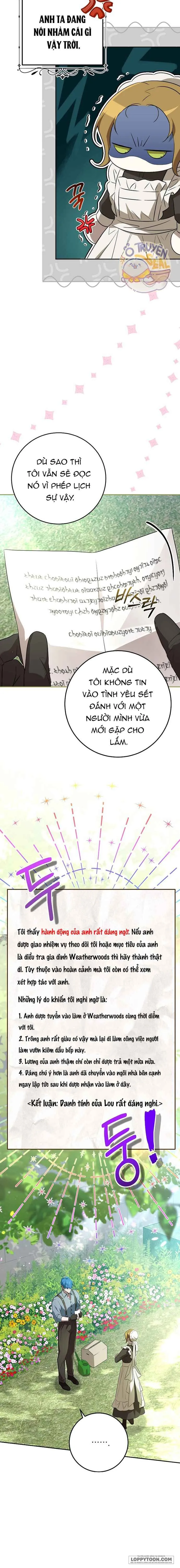 Tận Hưởng Cuộc Sống An Nhàn Của Nữ Hầu Trong Khi Che Giấu Sức Mạnh Chap 7 - trang 5