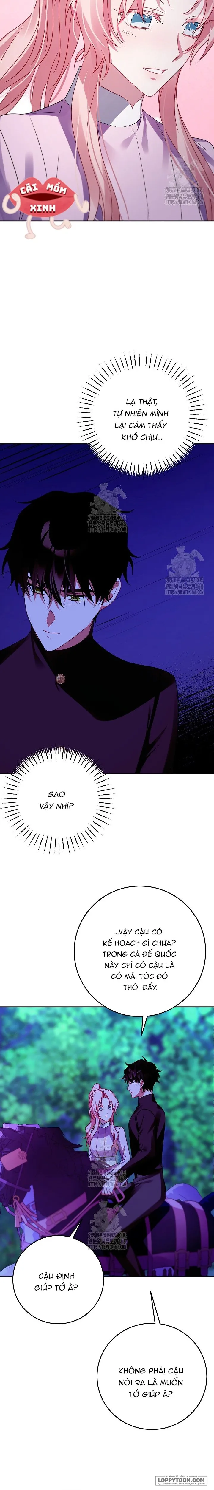 Kết Cục Của Hoàng Hậu Bị Bạo Quân Xử Tử Chap 17 - trang 10