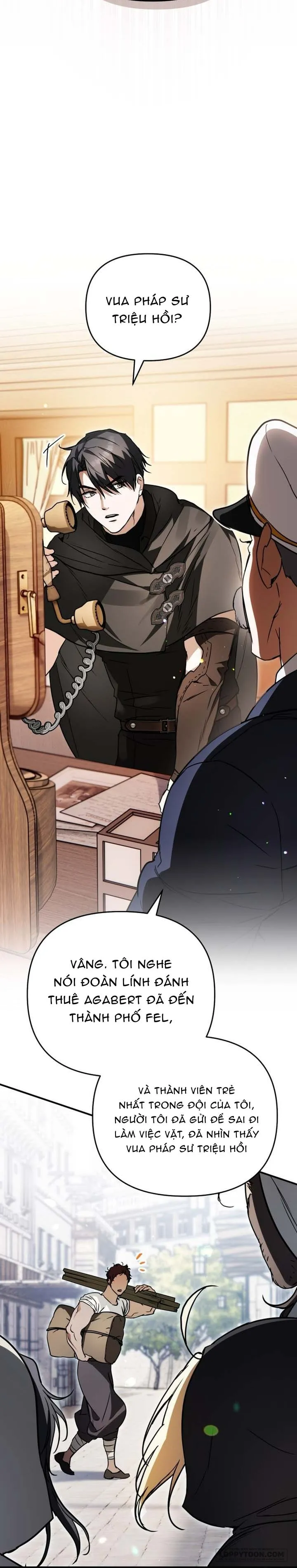 Bé Con Thiên Tài Bí Mật Đi Tìm Cha Chap 24 - trang 17