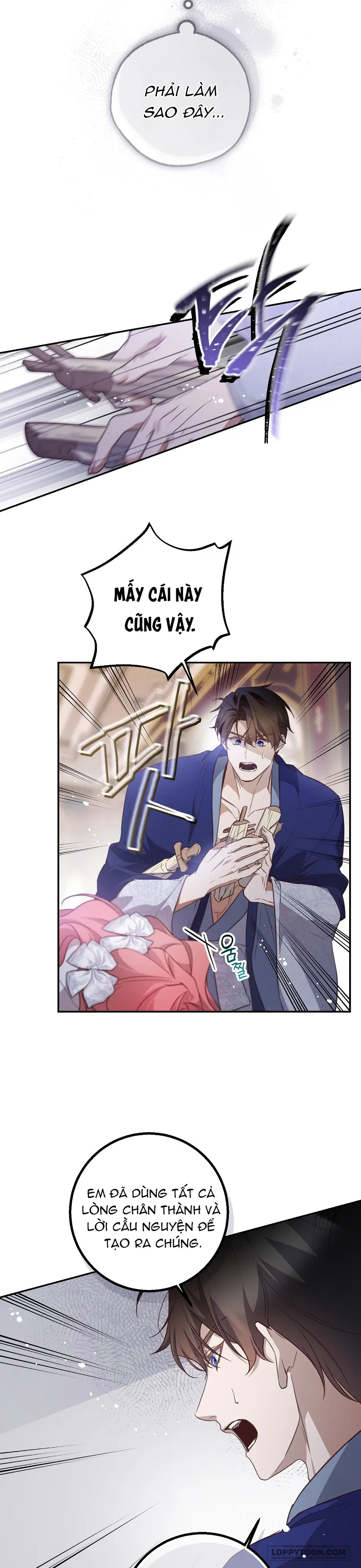 Khi Trái Tim Dẫn Lối Đôi Ta Chap 49 - trang 13