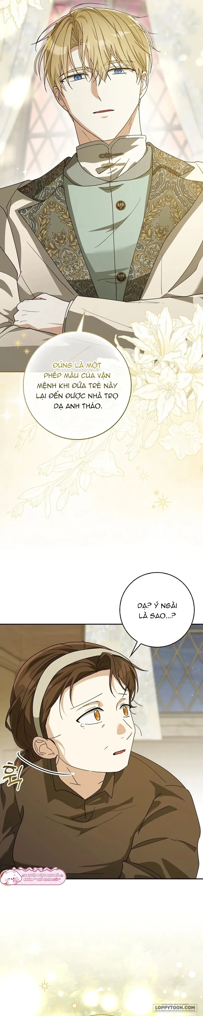 Tôi Sẽ Cố Gắng Cứu Cha Chap 17 - trang 17