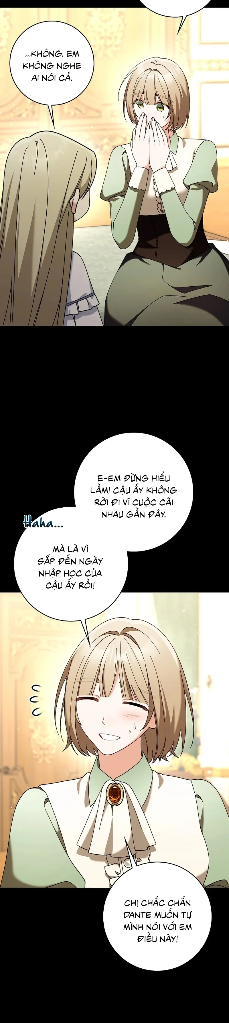 Trở Thành Người Trong Gia Đình Công Tước Đứng Sau Mọi Chuyện Chap 28 - trang 5