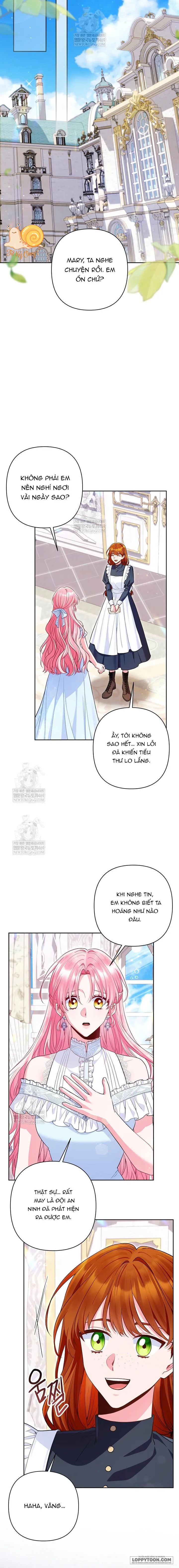 Là Ác Nữ, Nhưng Đã In Dấu Ấn Với Nam Chính Chap 26 - trang 17