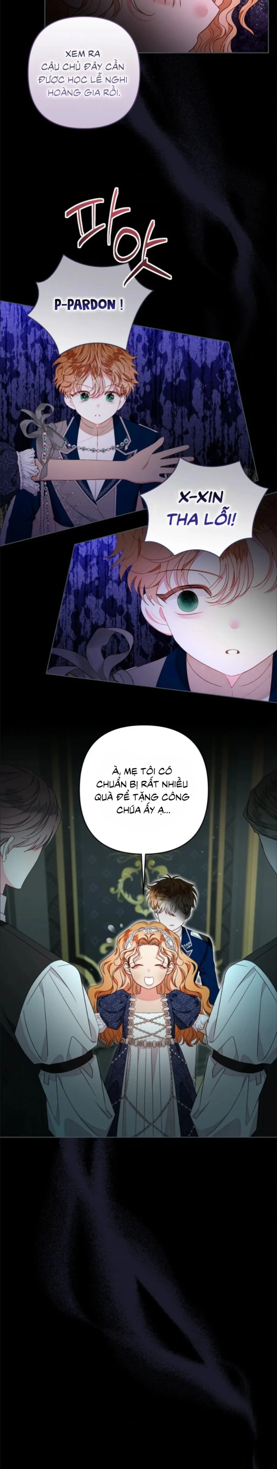 Trở Thành Hầu Nữ Còn Quan Trọng Hơn Là Làm Công Chúa Chap 58 - trang 18