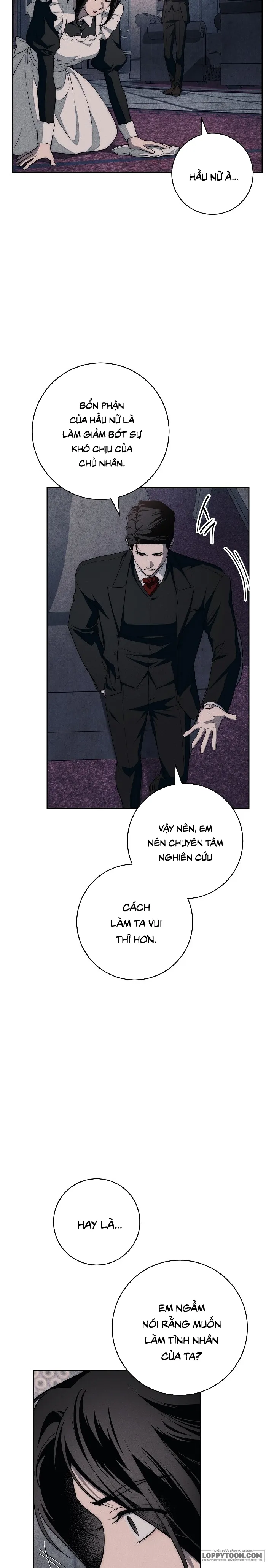 Mộ Thiên Nga Chap 14 - trang 7