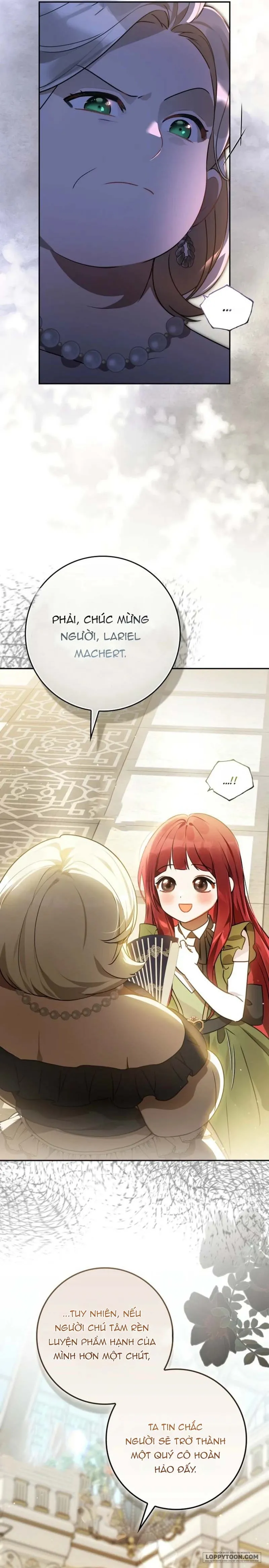 Tôi Được Chọn Làm Con Dâu Của Tên Bạo Chúa Chap 8 - trang 21