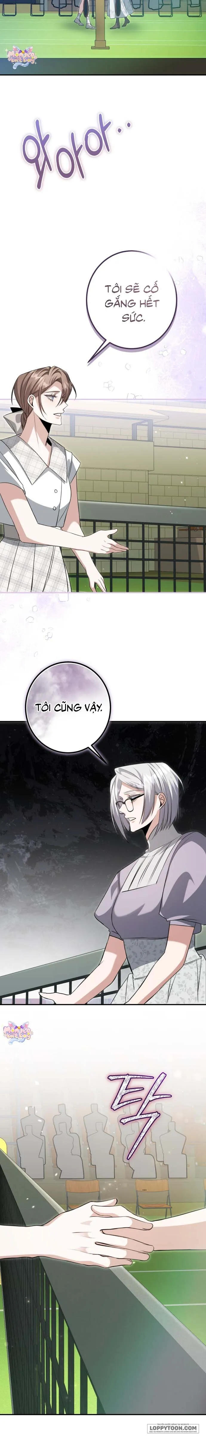 Cái Kết Của Cuộc Ly Hôn Chưa Trọn Vẹn Chap 45 - trang 5