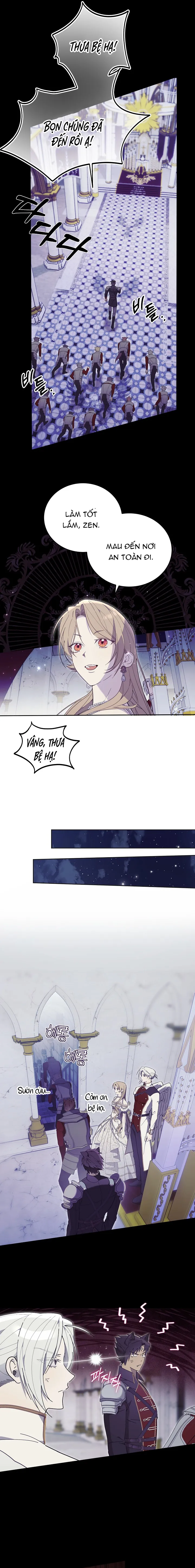 Khi Bình Mình Siết Chặt Lấy Cổ Chap 14 - trang 2