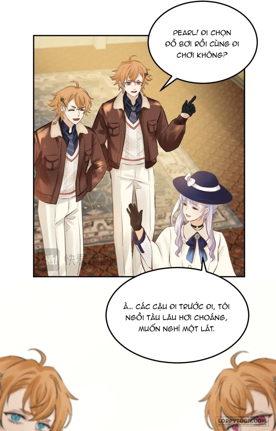 Hương Dục Niệm Chap 22 - trang 33