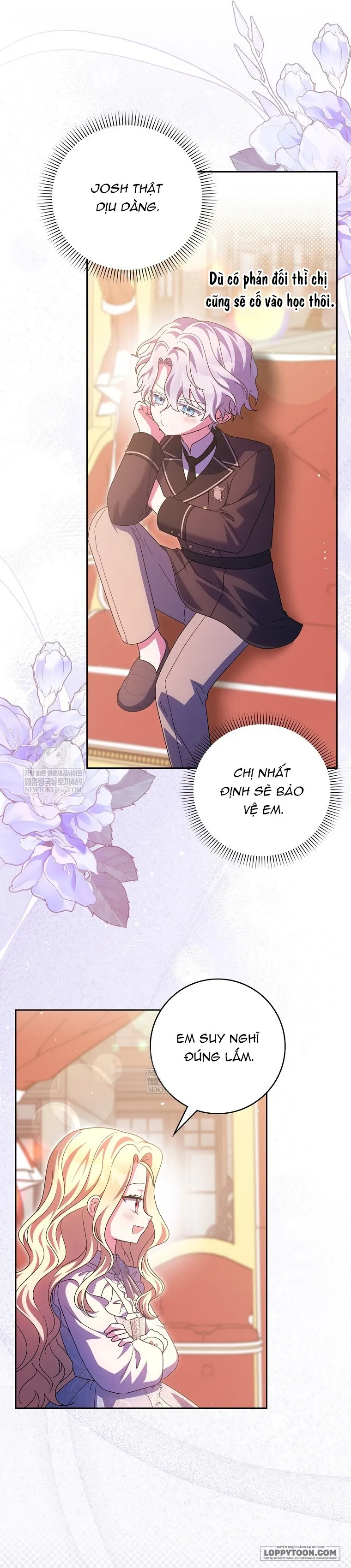 Tôi Không Thuộc Về Nơi Này Chap 56 - trang 21