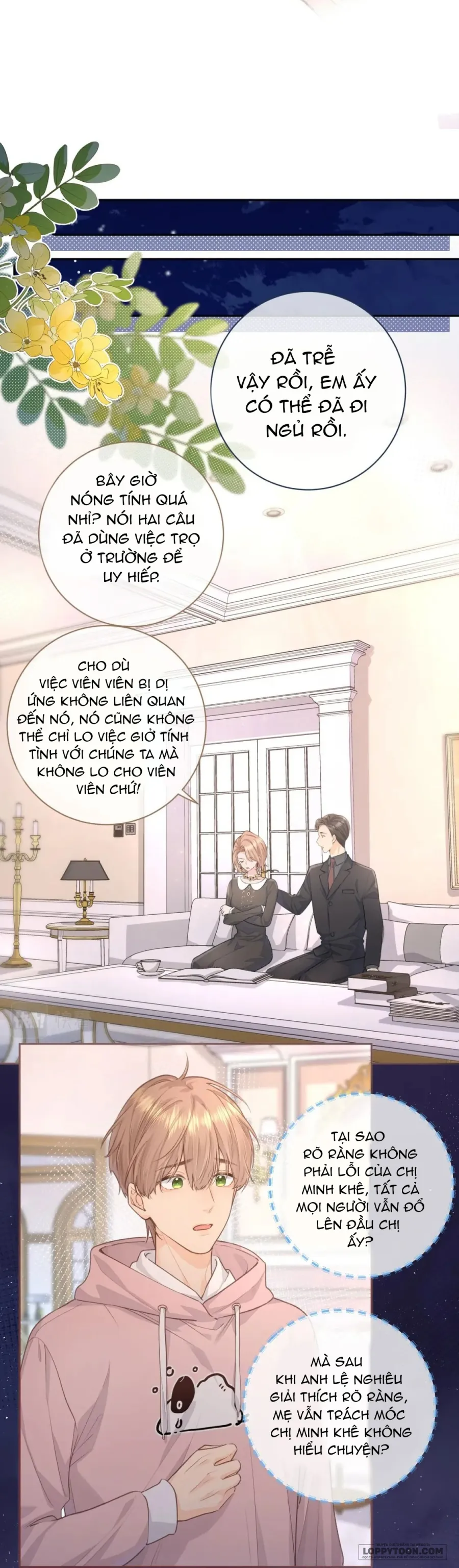 Em Chỉ Muốn Hít Vận Khí Của Anh Chap 6-8 - trang 62