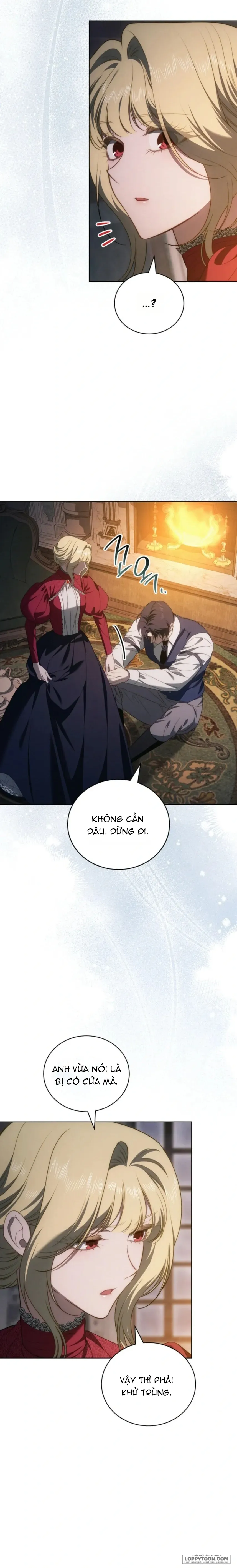 Dinh Thự Chờ Đợi Mùa Xuân Chap 33 - trang 16