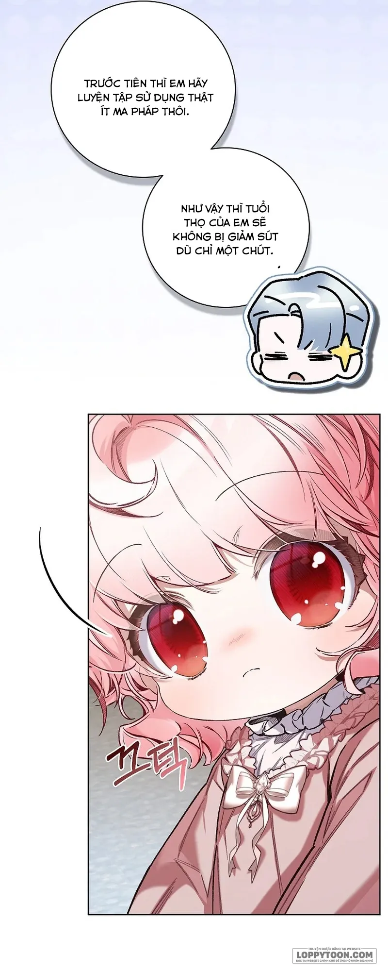 Papa Là Kẻ Thù Kiếp Trước Của Tôi? Chap 39 - trang 16