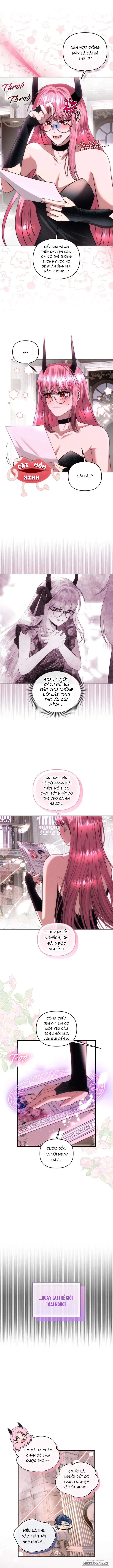 Succubus Ngược Đời Chap 4 - END - trang 14