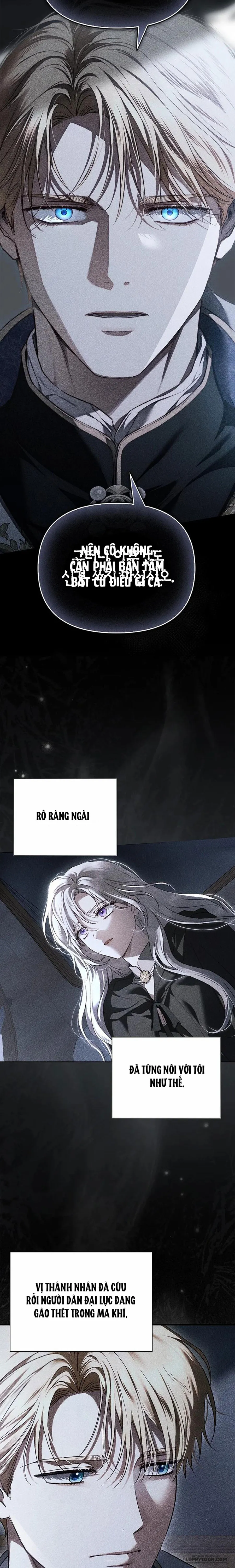 Nhưng Rõ Ràng Chồng Tôi Là Thánh Kỵ Sĩ Mà? Chap 5 - trang 7