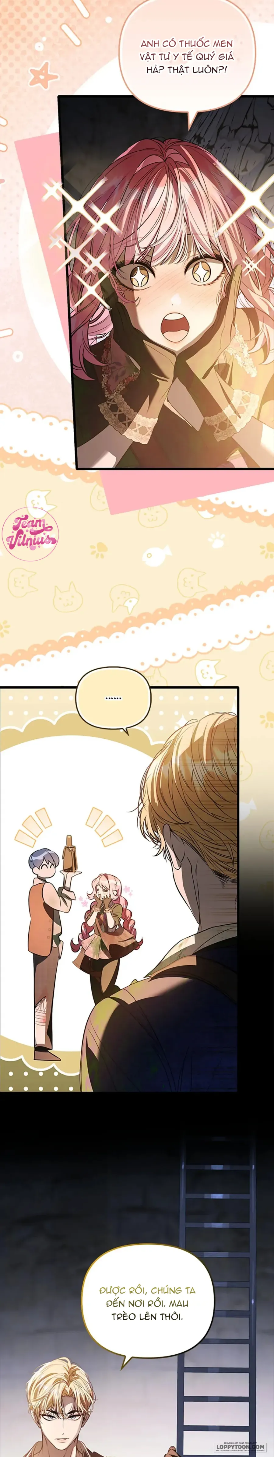 Những Nam Chính Bị Mắc Kẹt Trong Nhà Của Tôi Chap 34 - trang 15