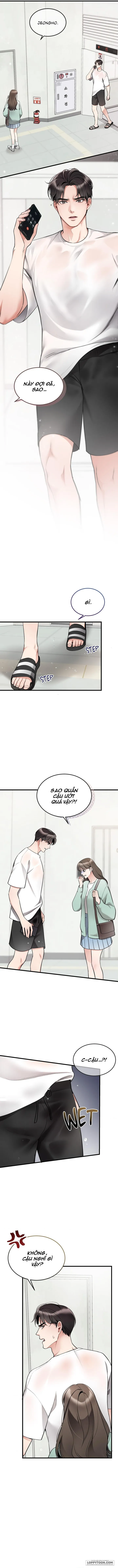 Tôi Có Thể Chạm Vào Không? Chap 8 - trang 10