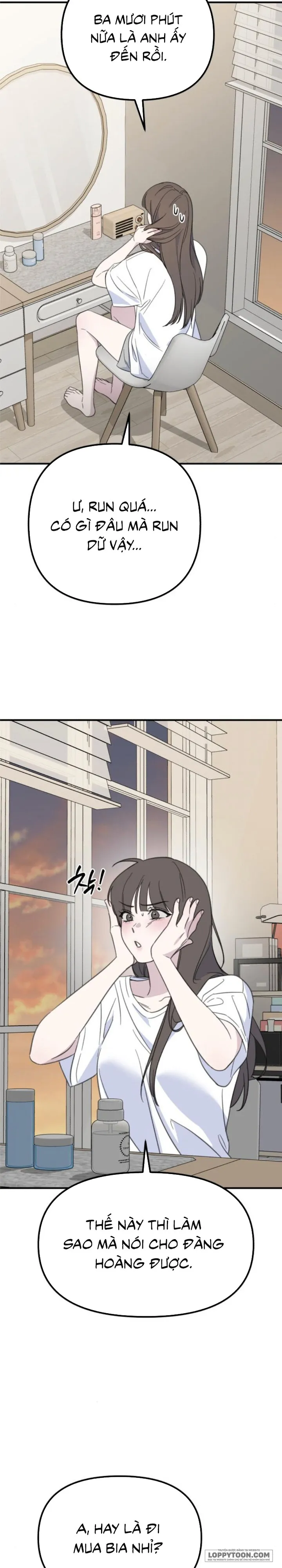 Hẹn Hò Thì Ngọt Ngào, Sống Chung Thì Nóng Bỏng Chap 8 - trang 18