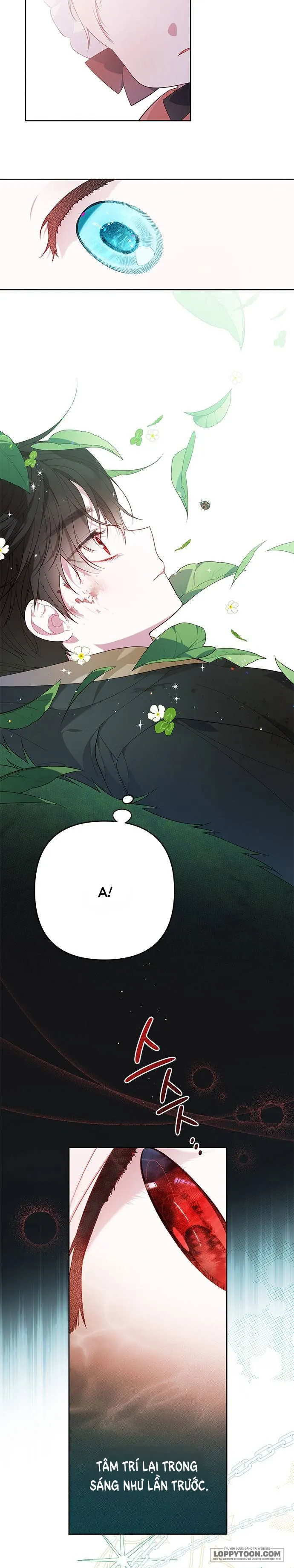 Bạo Chúa Bé Con Chap 12 - trang 23
