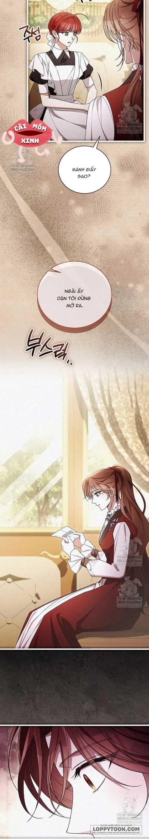 Hôn Phu À, Ta Biết Chàng Ghét Ta Chap 29 - trang 2