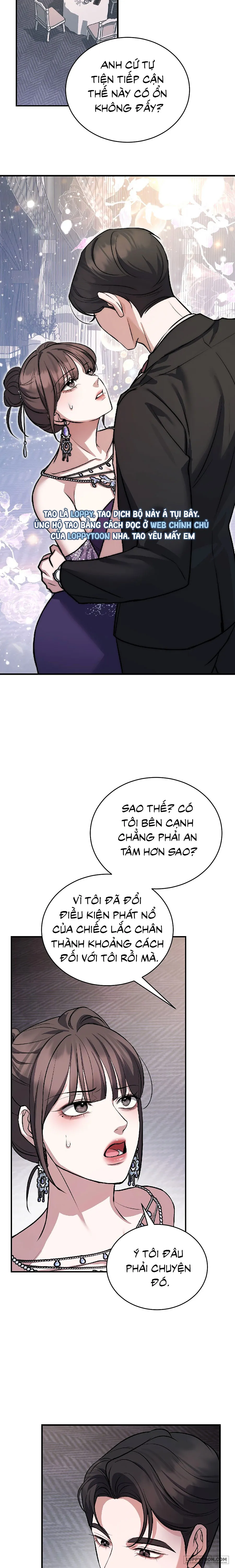 Chó Hoang Mơ Giấc Mơ Săn Mồi Chap 10 - trang 10