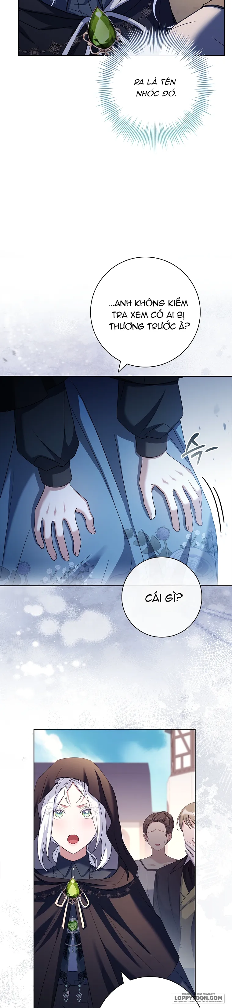 Chồng Ơi, Tại Sao Chúng Ta Không Thể Ly Hôn? Chap 18 - trang 13