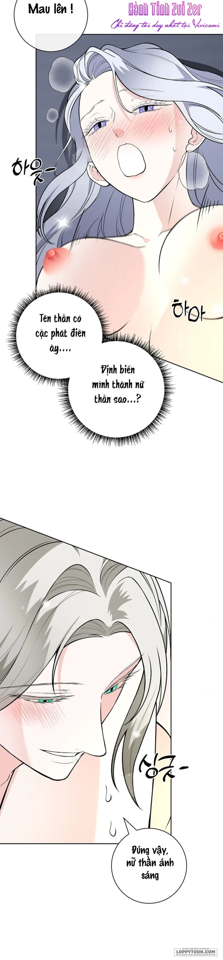 Cánh Hoa Ướt Đẫm Của Thánh Nữ Chap 42 - 🔞🔞🔞 NT4 - trang 37