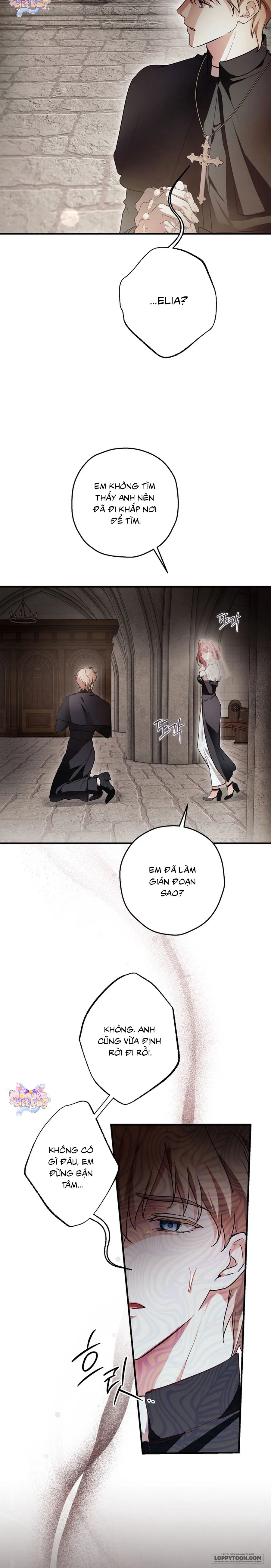 Xin Đừng Tha Tội Cho Chúng Con Chap 9 - trang 13