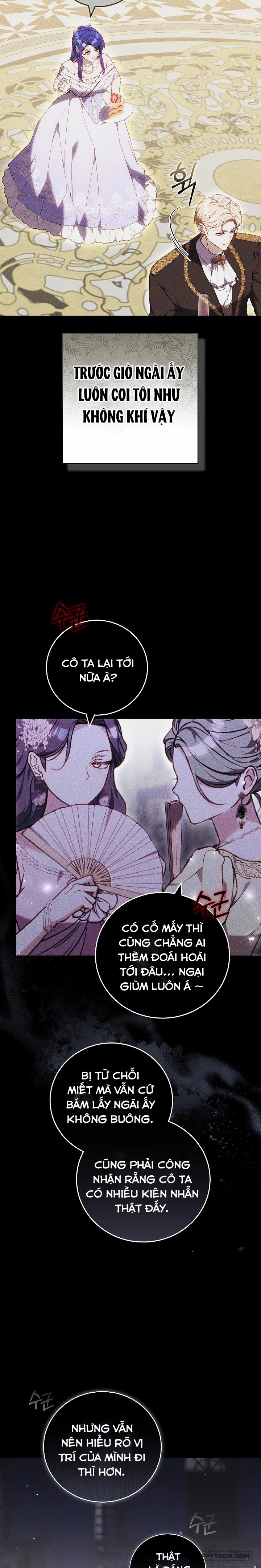 Hồi Kết Của Mối Tình Đơn Phương Chap 4 - trang 7