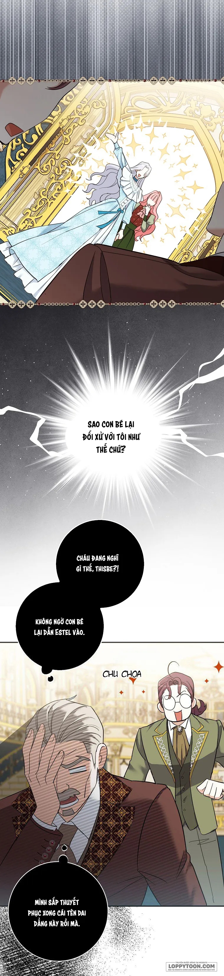 Vị Hôn Phu Phản Diện Cản Trở Con Đường Hoa Của Tôi Chap 8 - trang 28