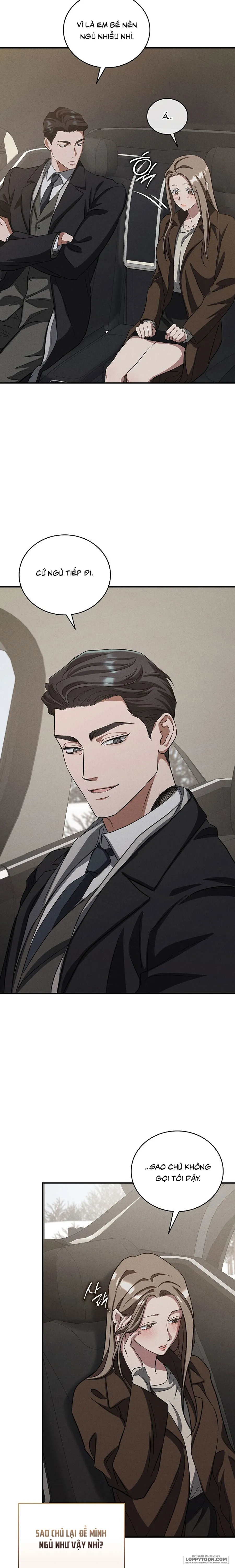 Ông Chú Chó Má Chap 12 - 🔞🔞 - trang 3