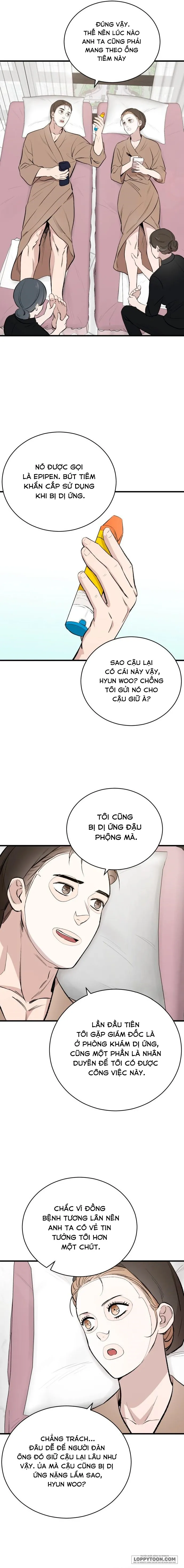 Ngôi Nhà Cô Đang Sống Chap 11 - trang 14