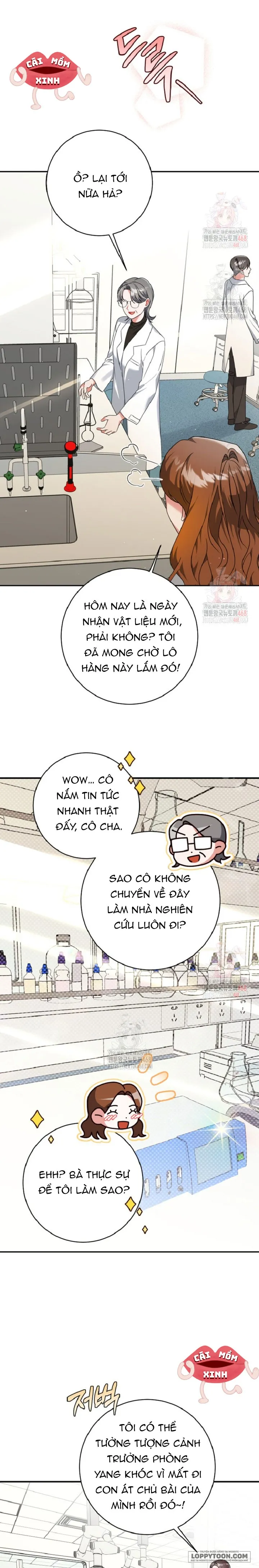 Bí Mật Của Người Đàn Ông Hoàn Hảo Chap 6 - trang 19