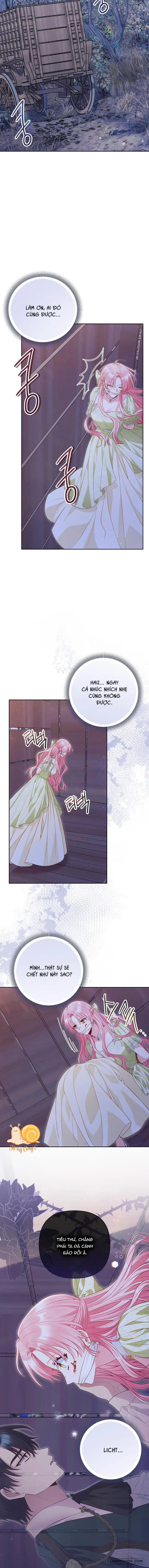 Là Ác Nữ, Nhưng Đã In Dấu Ấn Với Nam Chính Chap 29 - trang 12
