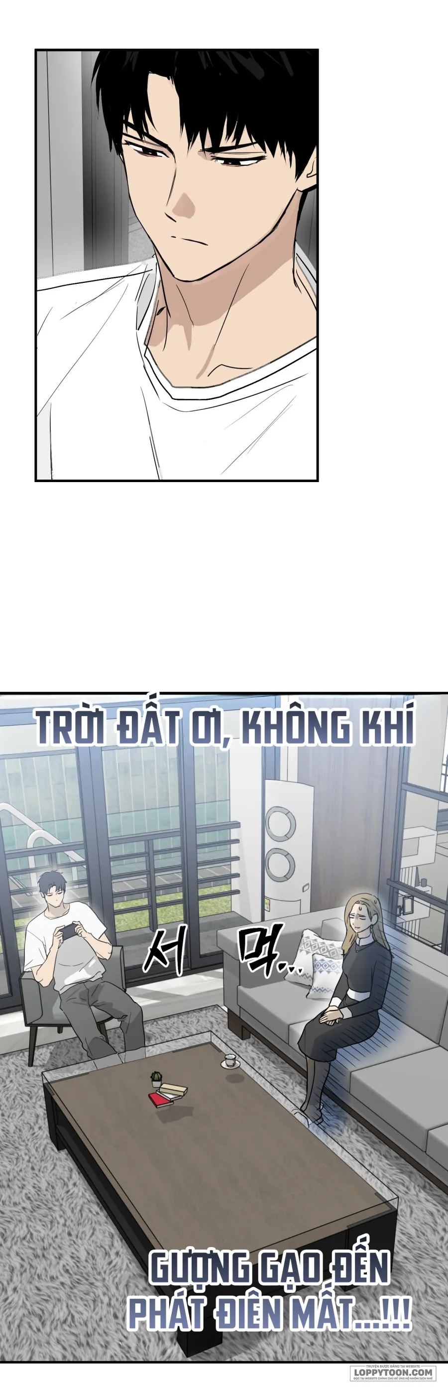 Giữa Những Cánh Cửa Chap 1 - trang 18